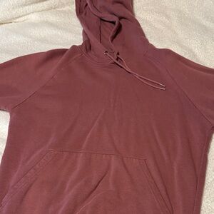 Xersion Maroon Quick-Dri Hoodie
